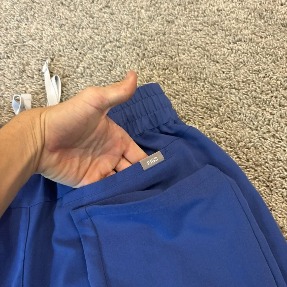 Figs Technical Collection Scrub Pants Womens Large Pockets Medical W20SW2033